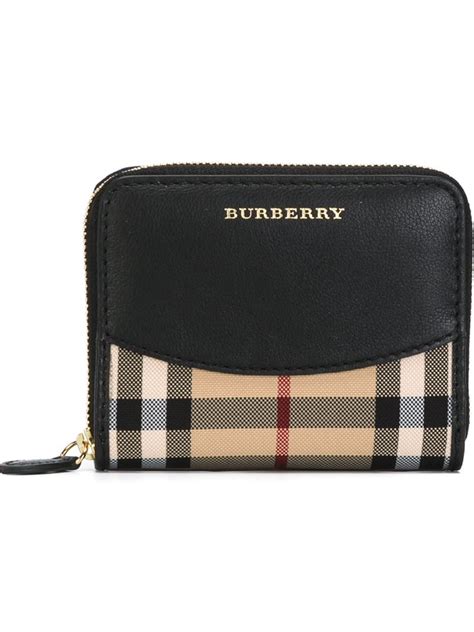 burberry ladies wallets|burberry small wallet.